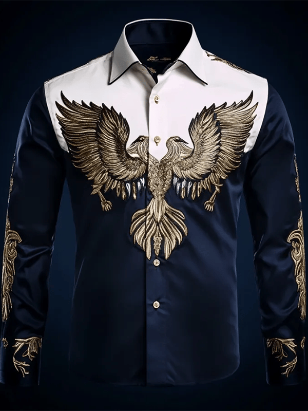 Men's Luxury Gorgeous Long Sleeve Shirt