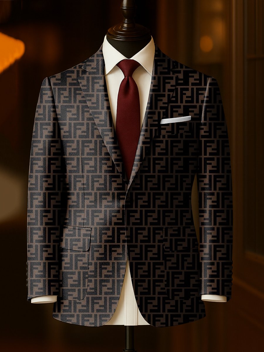 Men's Business Casual Large Pocket Blazer