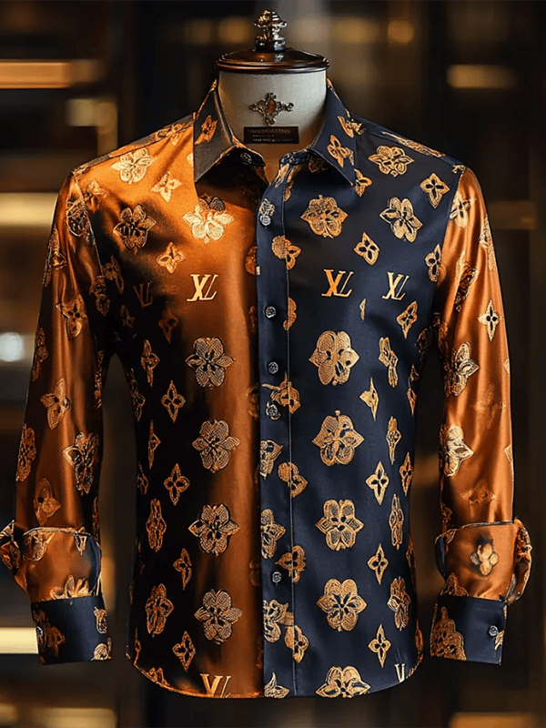 Men's Luxury Gorgeous Long Sleeve Shirt