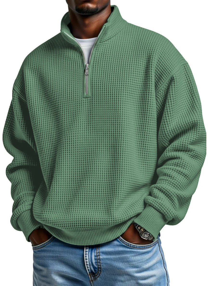 Men's Half-Zip Pullover Sweatshirt