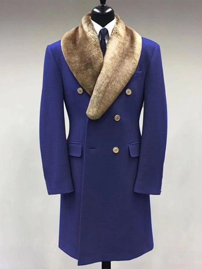 Men's Retro Fashion Coat Jacket