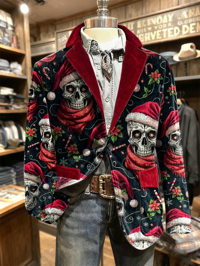 Men's Christmas Suit Comfort Jacket