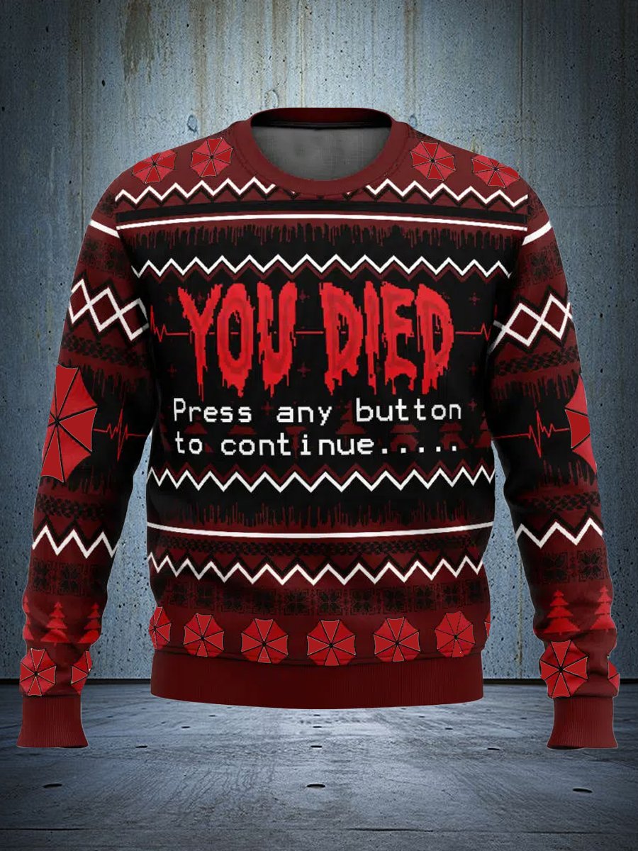 Funny Christmas, ugly Christmas sweatshirts