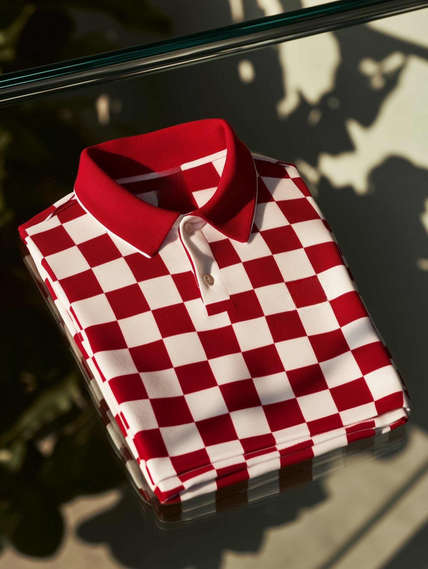 Men's Classic Business Old Money Button Short Sleeve Polo Shirt