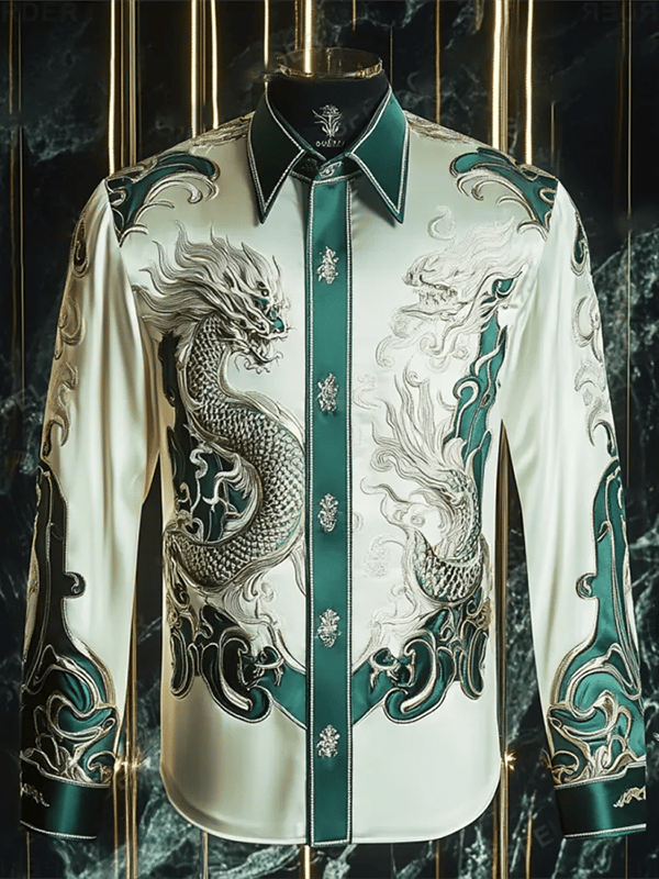 Men's Luxury Gorgeous Long Sleeve Shirt