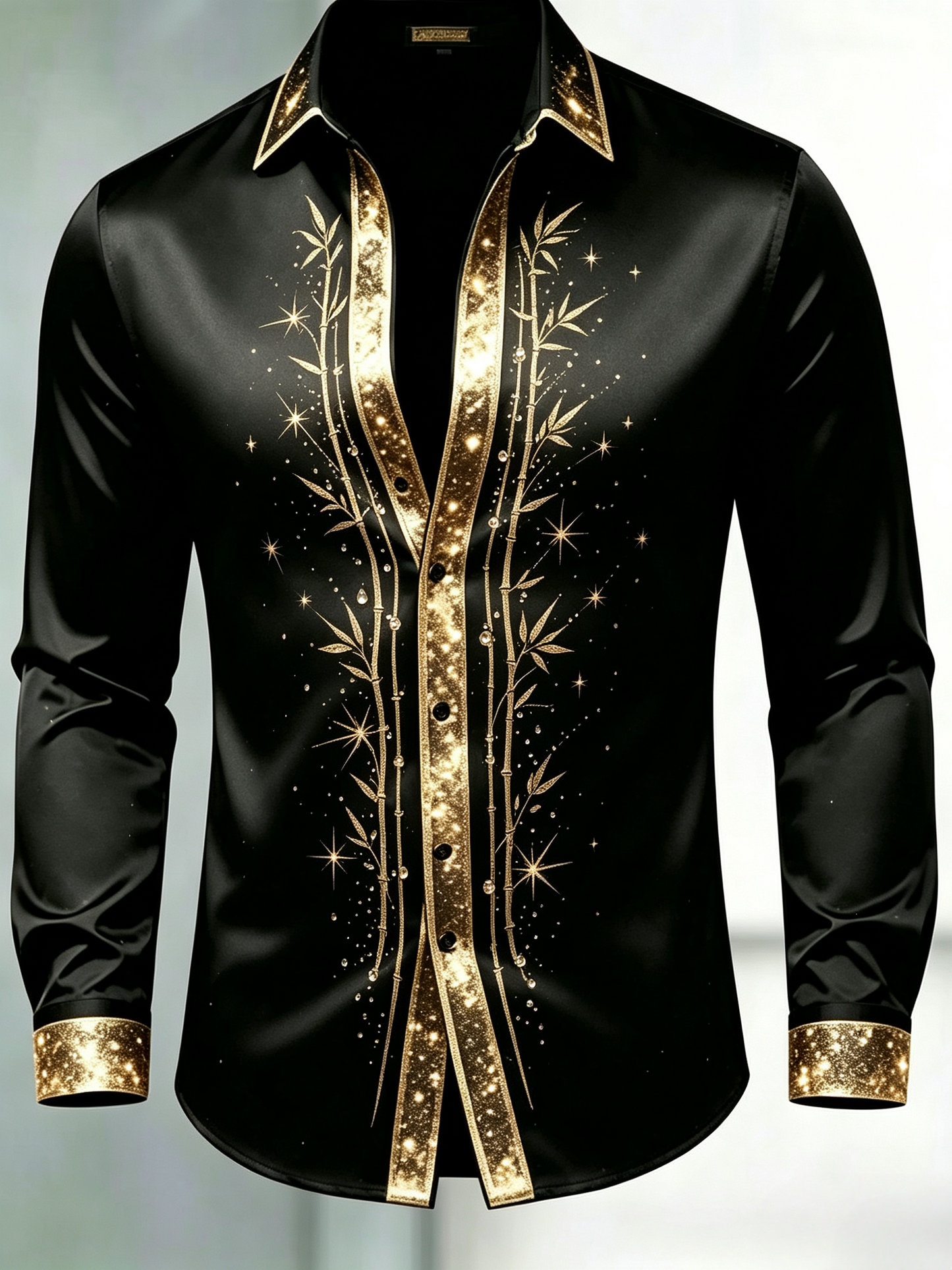 Men's 28 Mansions Constellation Long Sleeve Shirt