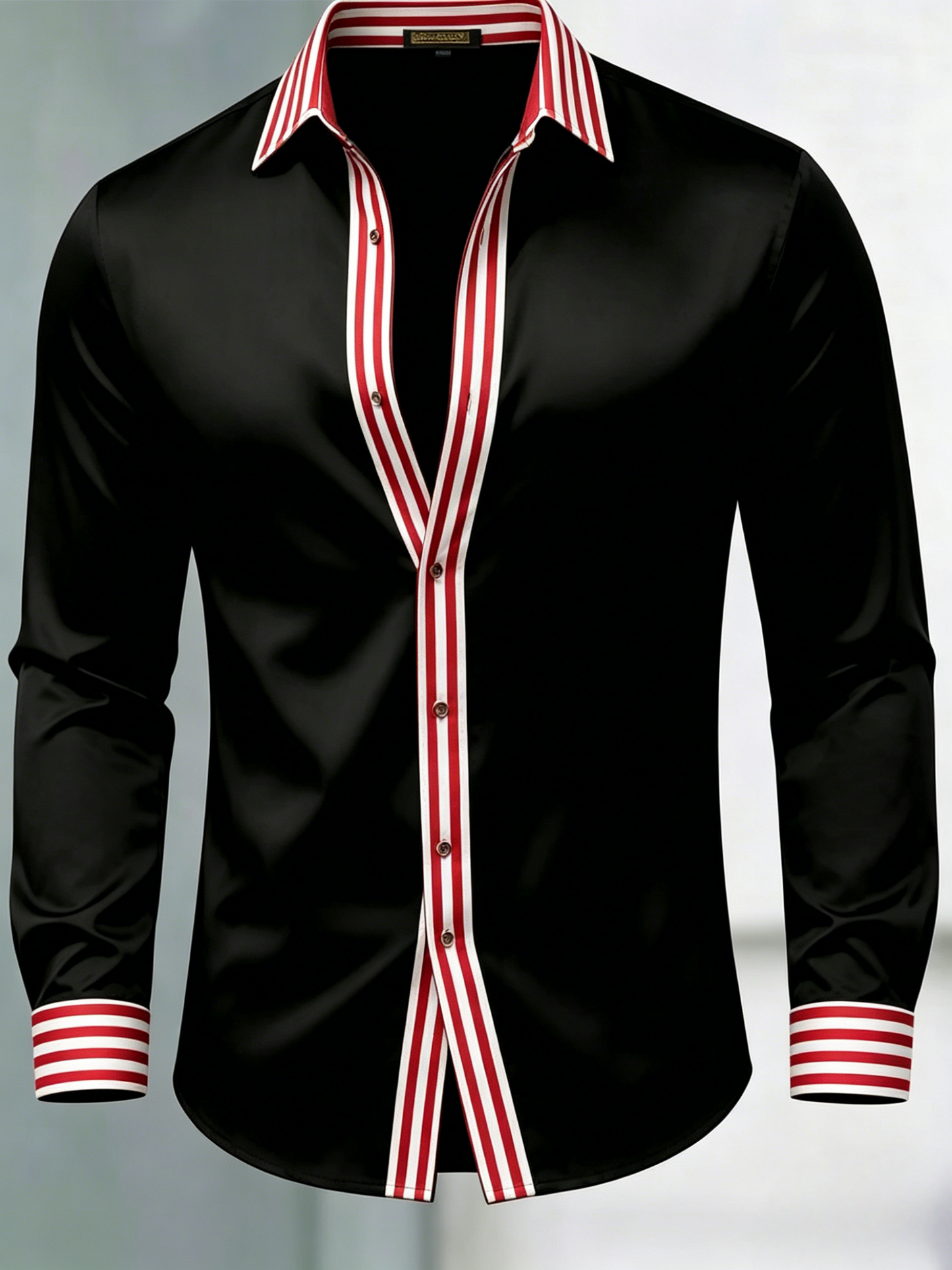 Men's Luxury Gorgeous Long Sleeve Shirt