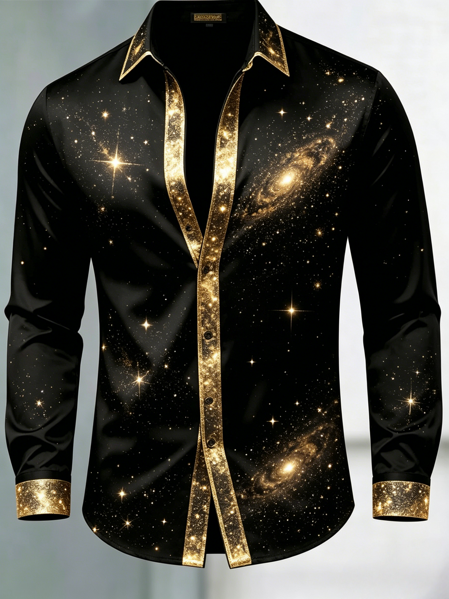 Men's Luxury Gorgeous Long Sleeve Shirt