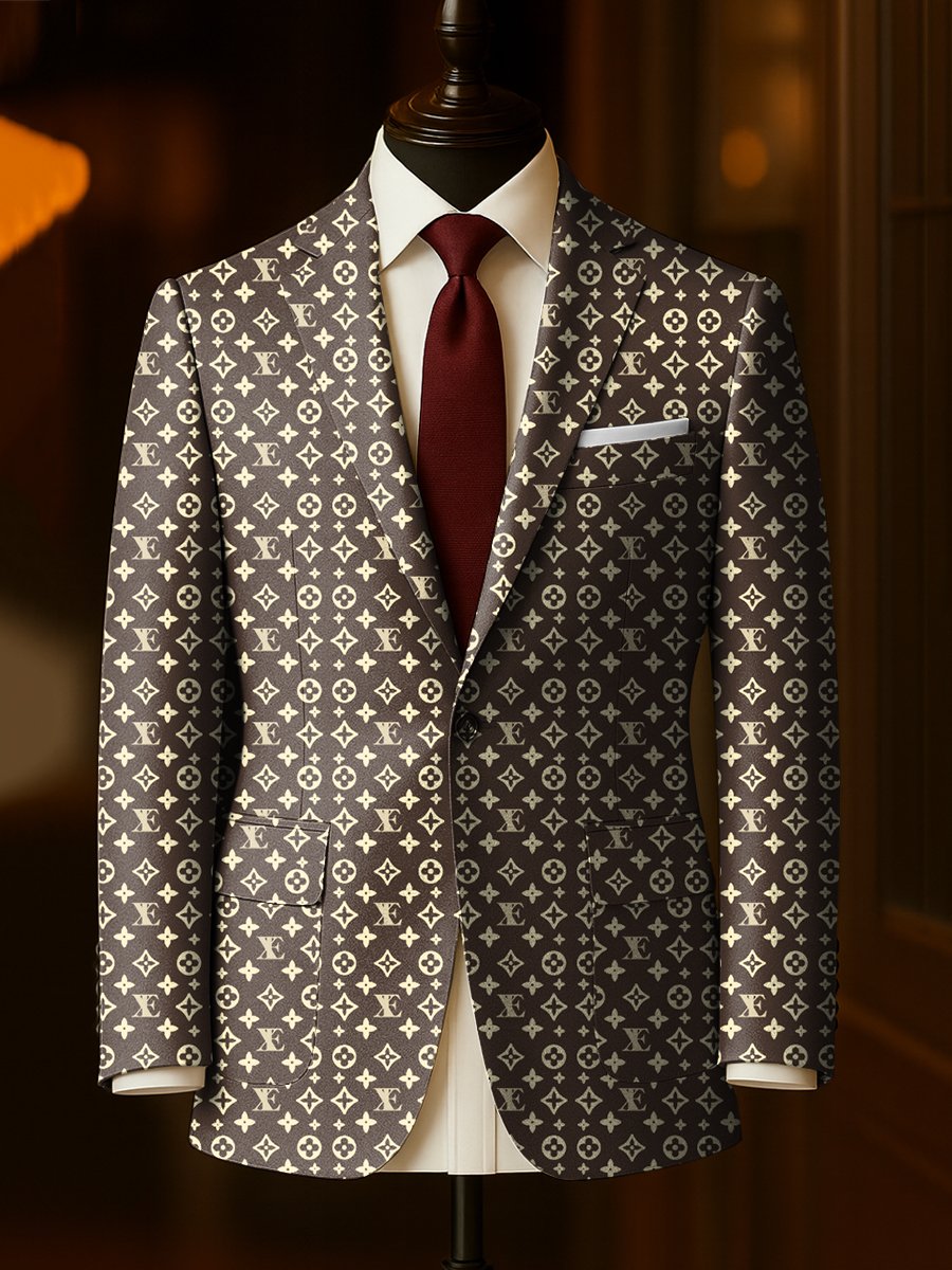 Men's Business Casual Large Pocket Blazer