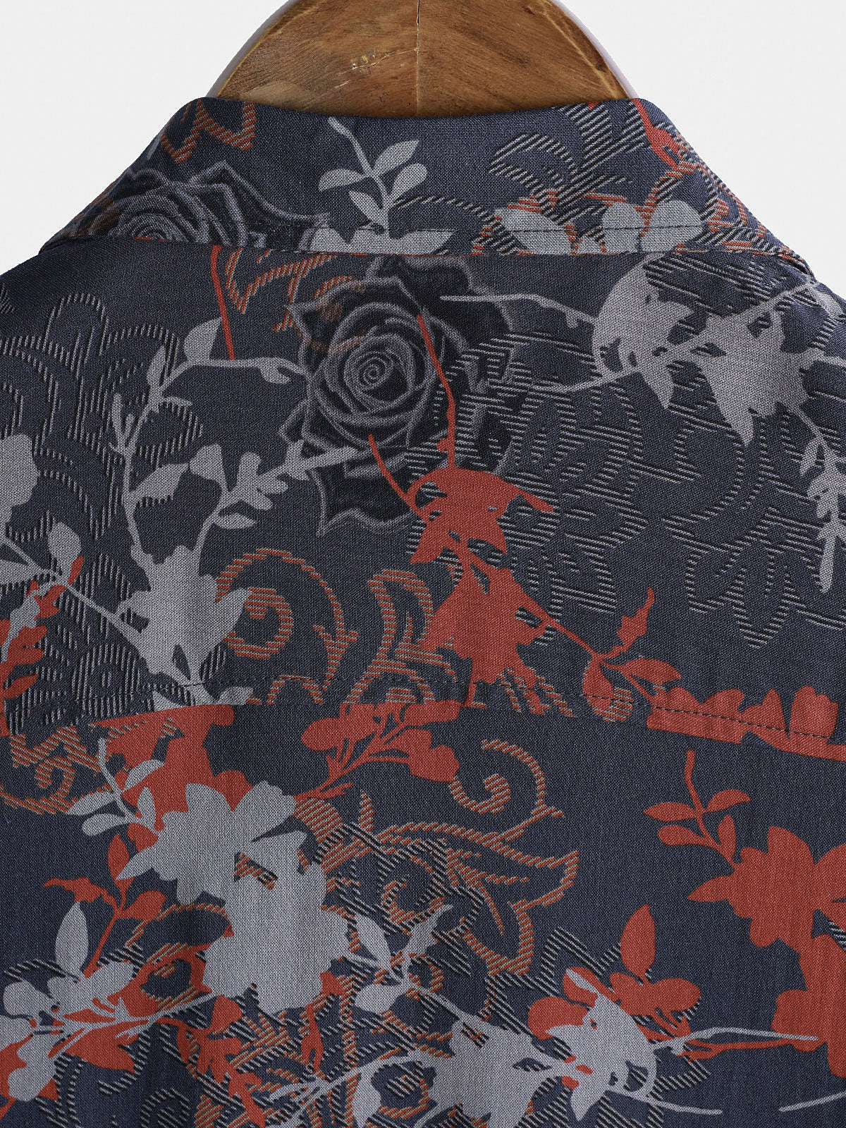 Men's Short Sleeve Rayon Retro Breathable Lightweight Island Travel Shirt