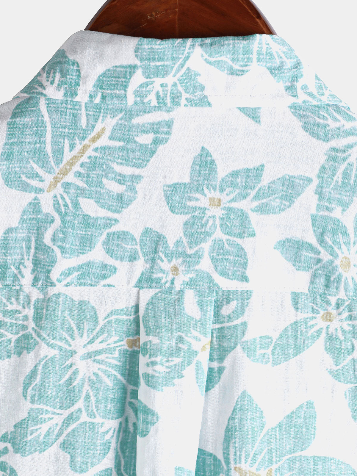 Men's Summer Floral Beach Hawaiian Short Sleeve Shirt