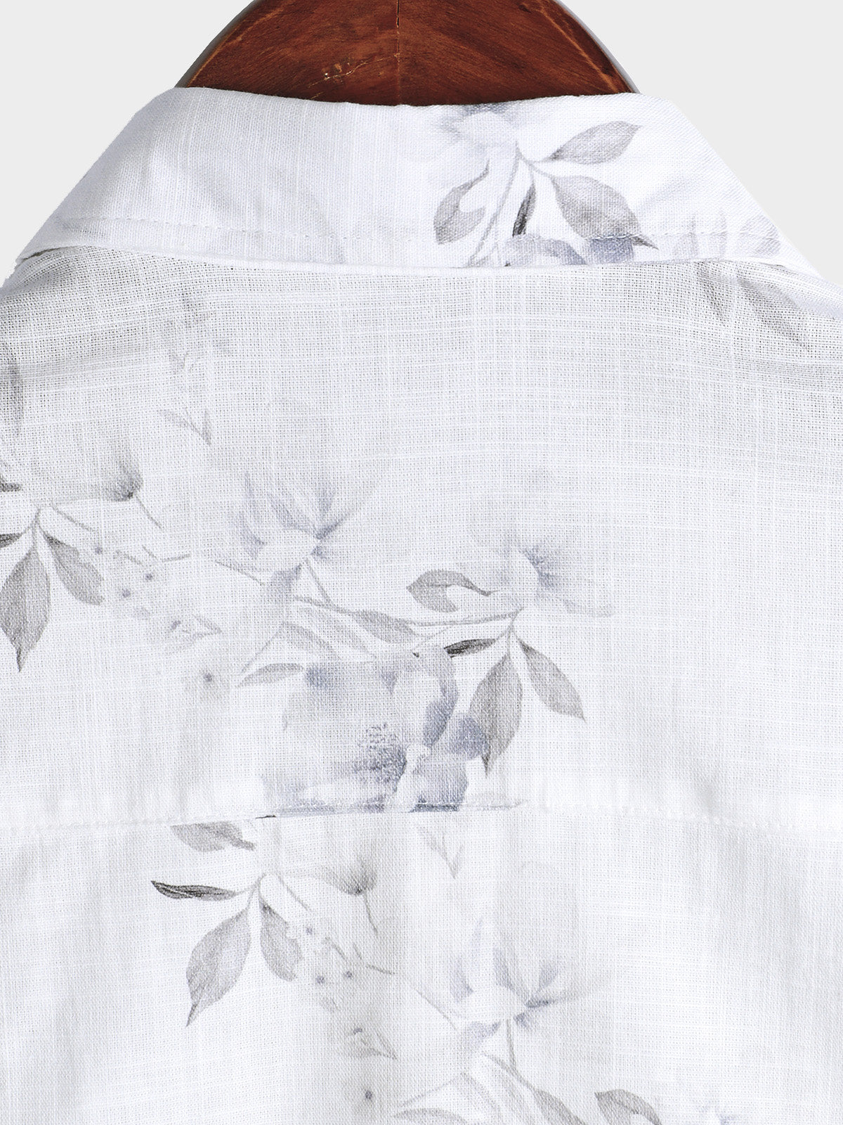Men's Stylish Floral Print Short Sleeve Shirt