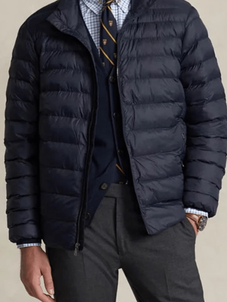 Men's Vintage Pleated Cotton Casual Jacket