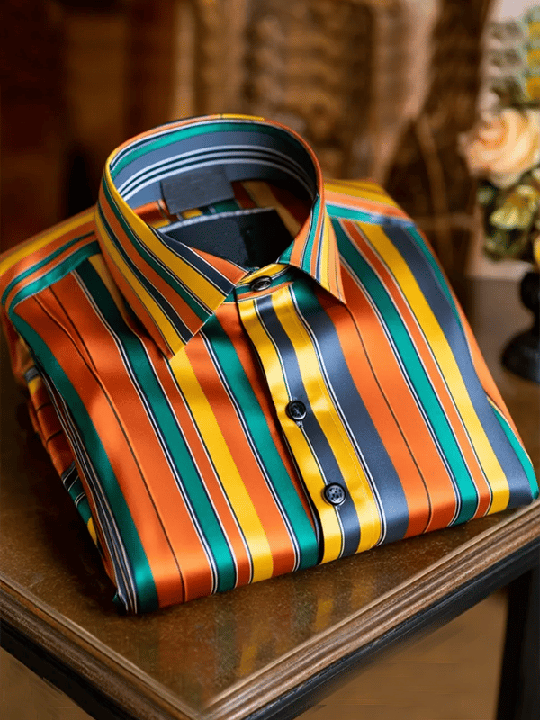 Men's Luxury Gorgeous Long Sleeve Shirt
