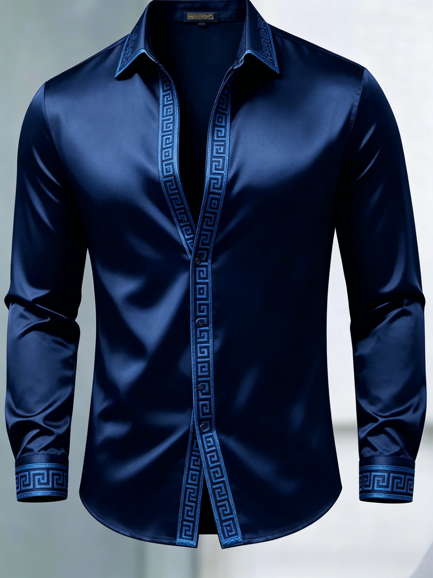 Men's Luxury Gorgeous Long Sleeve Shirt
