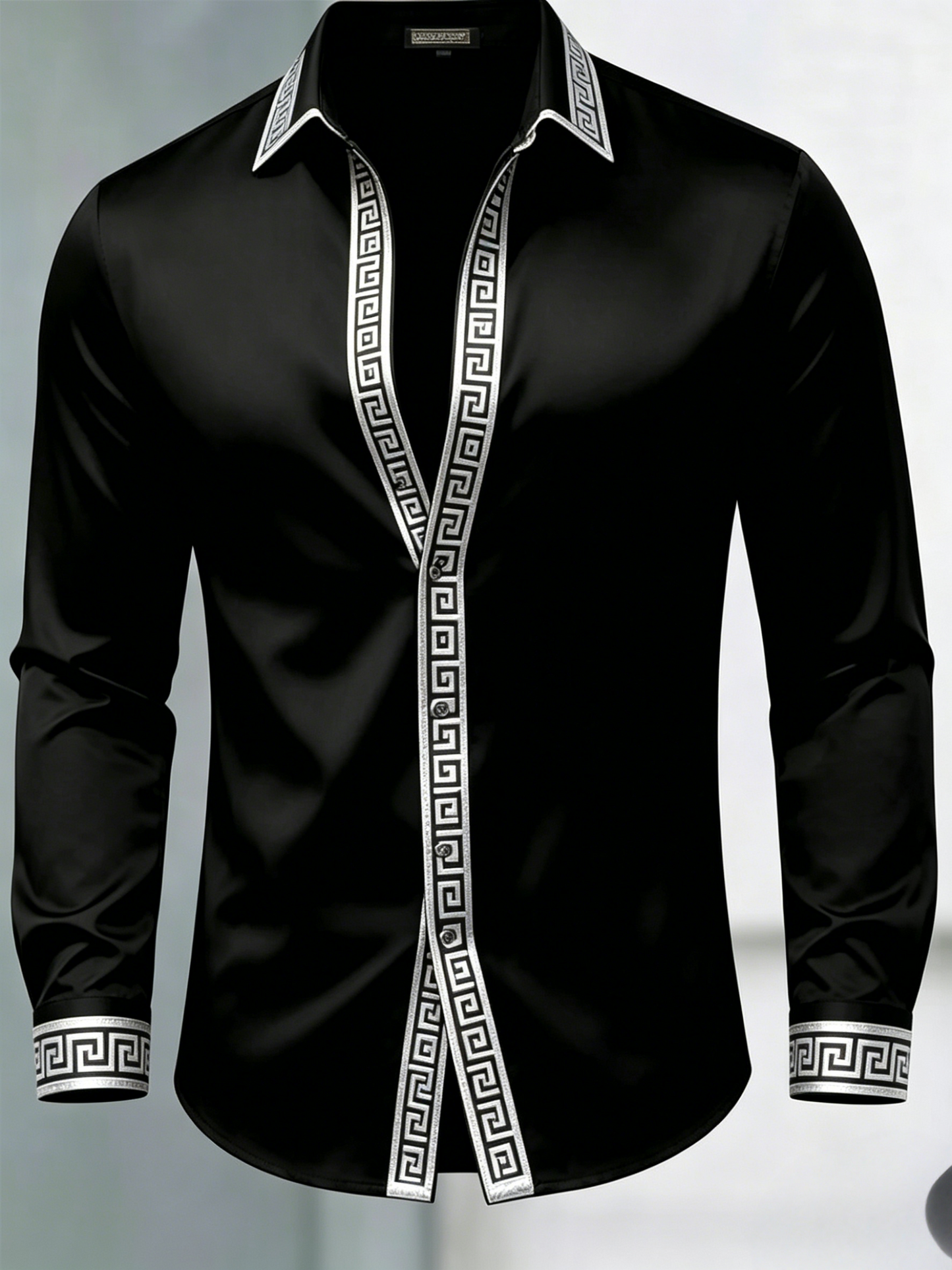 Men's Luxury Gorgeous Long Sleeve Shirt