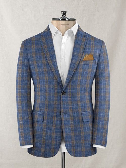 ManMen's Luxury Business Blazers