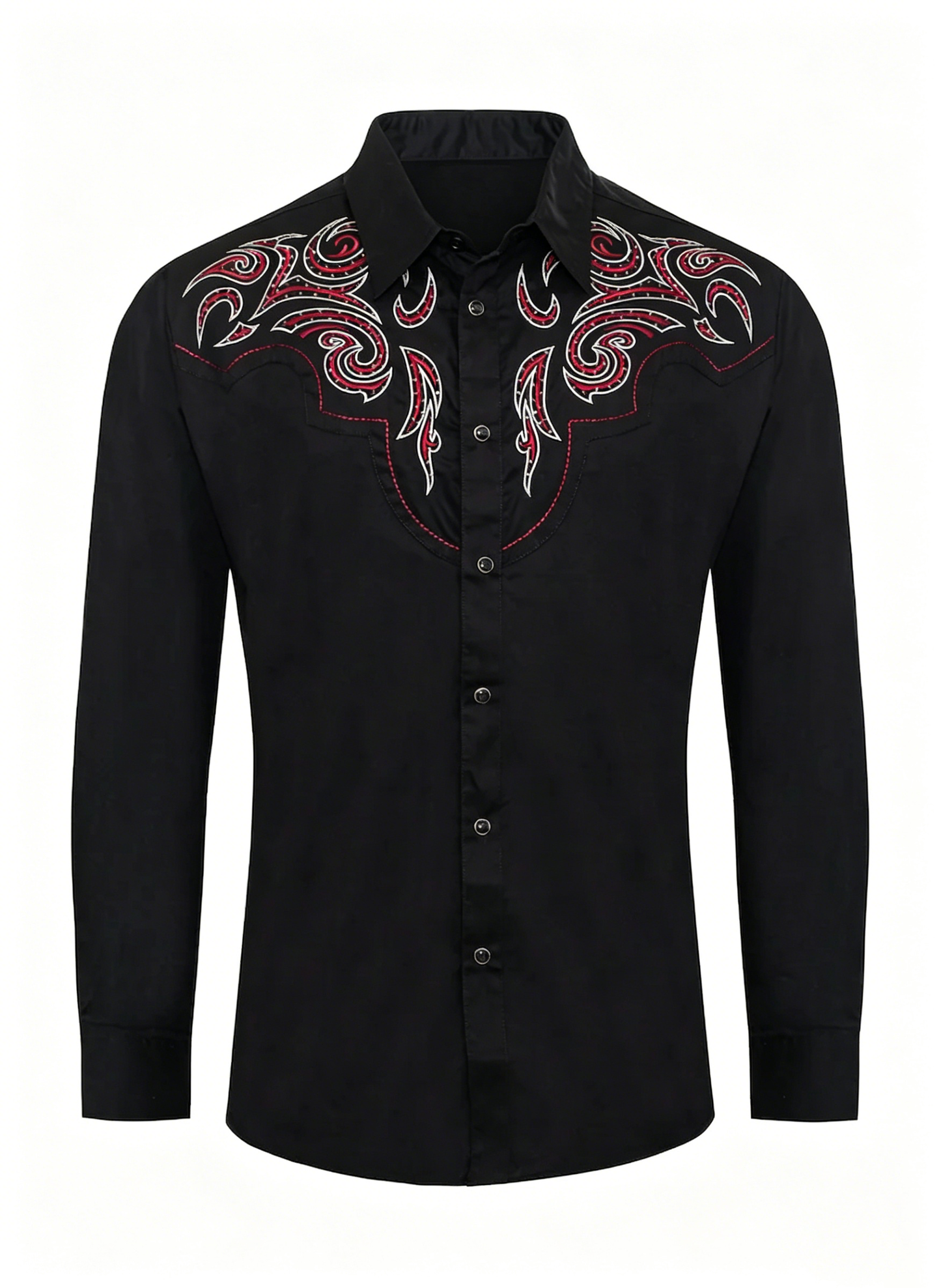 Men's Western Cowboy Business Casual Shirt