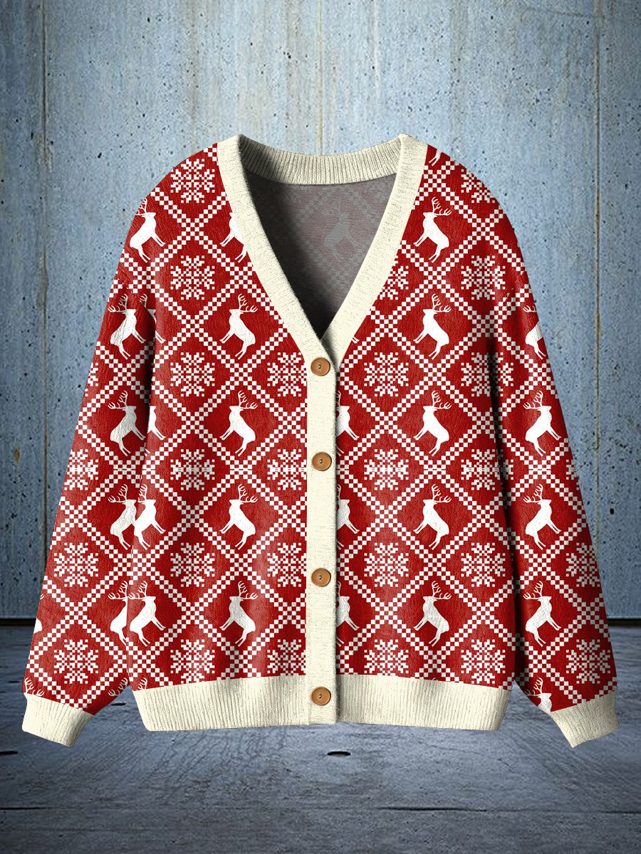 Men's Christmas Cardigan