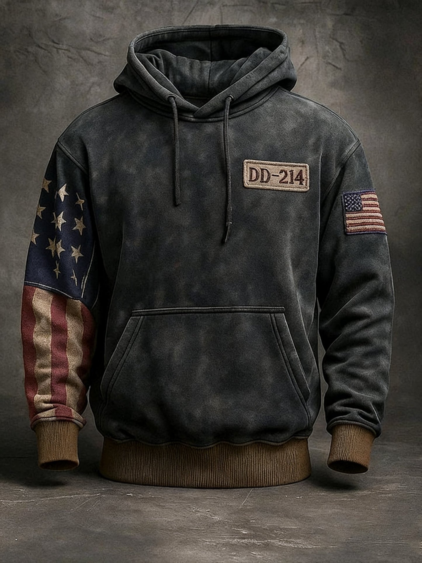 Men'S Veterans DD214 Print Sweatshirt