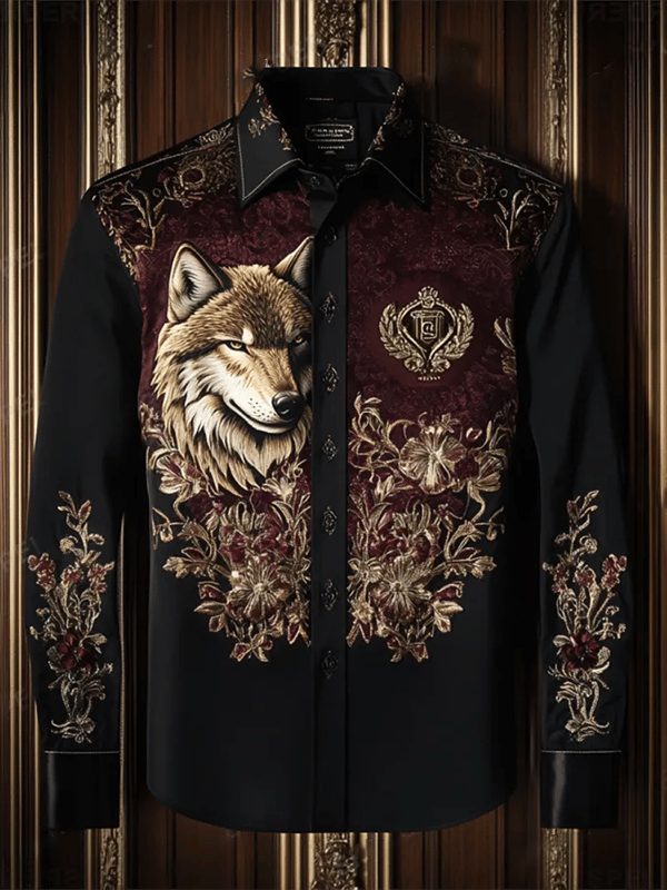 Men's Luxury Gorgeous Long Sleeve Shirt