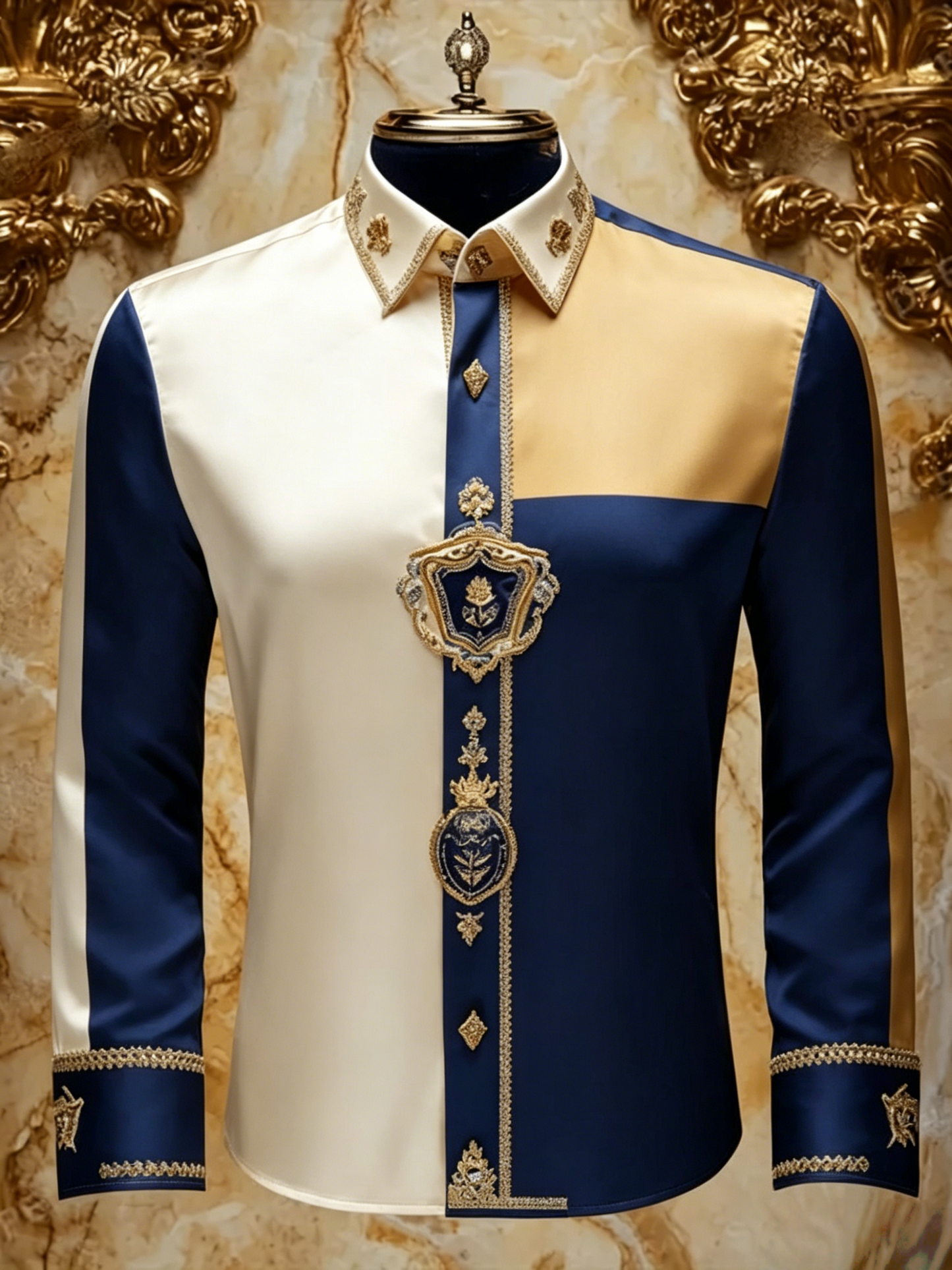 Men's Luxury Gorgeous Long Sleeve Shirt