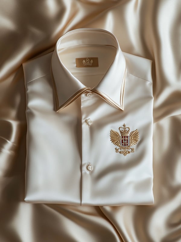 Men's Classic Business Short Sleeve Shirt