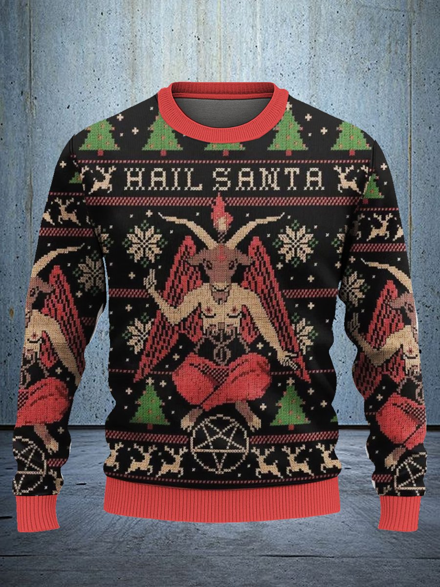 Long live Santa Claus! Ugly Christmas Sweater