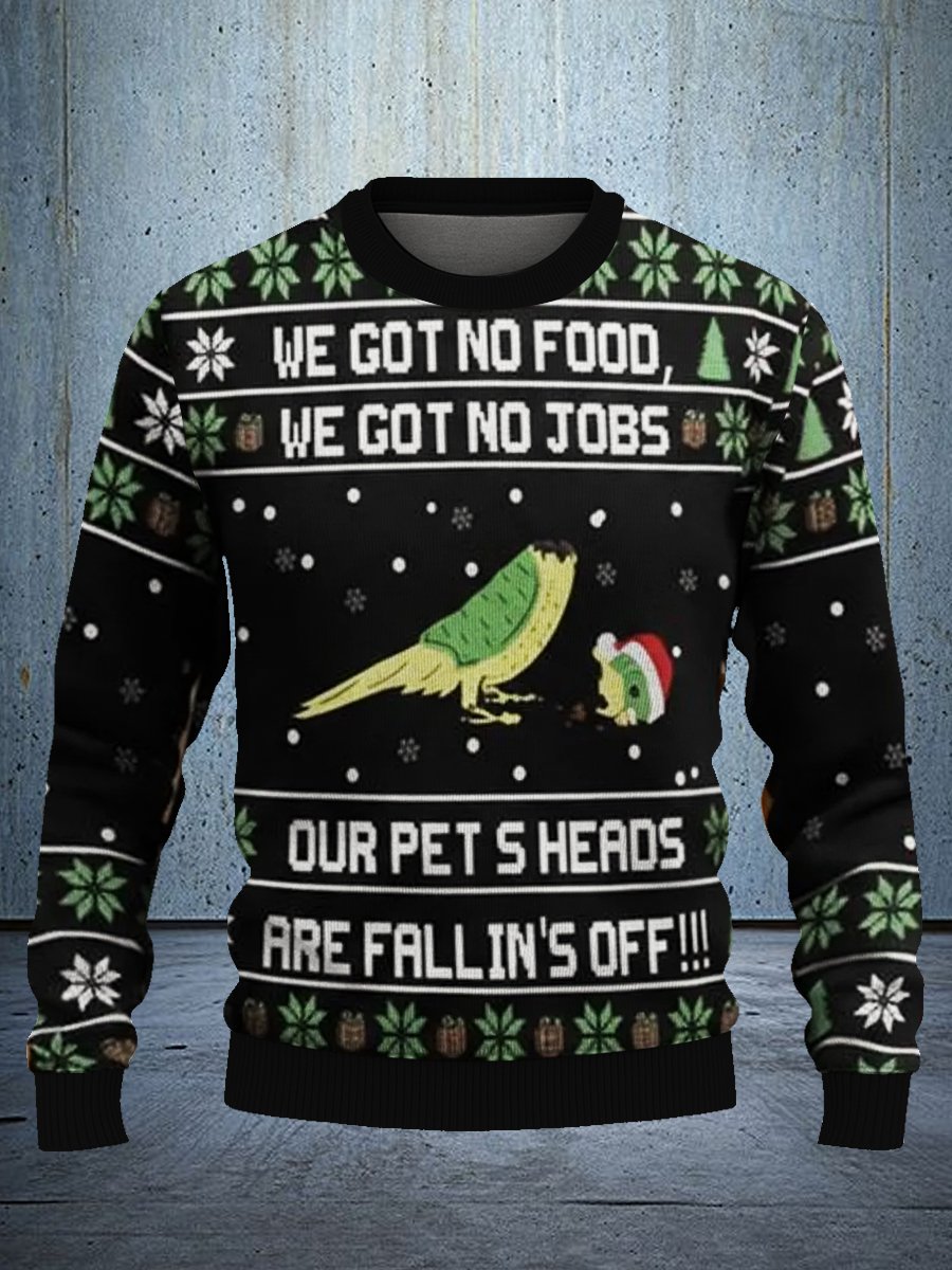 Humorous Ugly Christmas Sweater