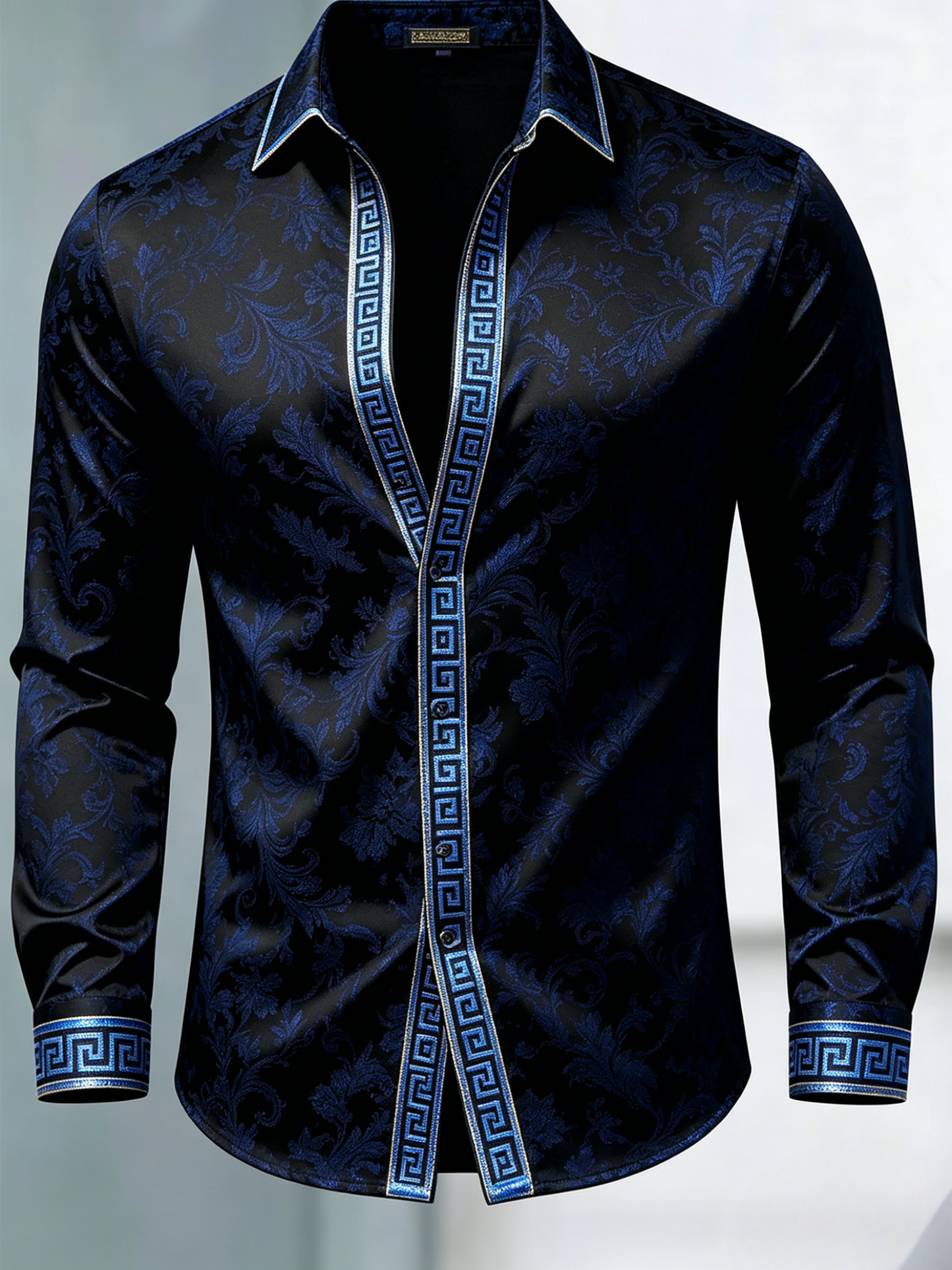 Men's Luxury Gorgeous Long Sleeve Shirt