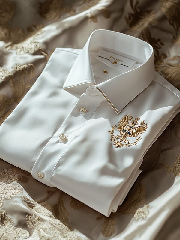 Men's Classic Business Short Sleeve Shirt