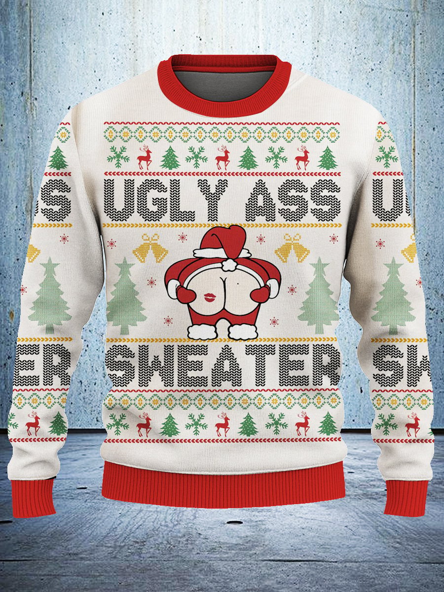 Funny And Ugly Christmas Sweatshirt