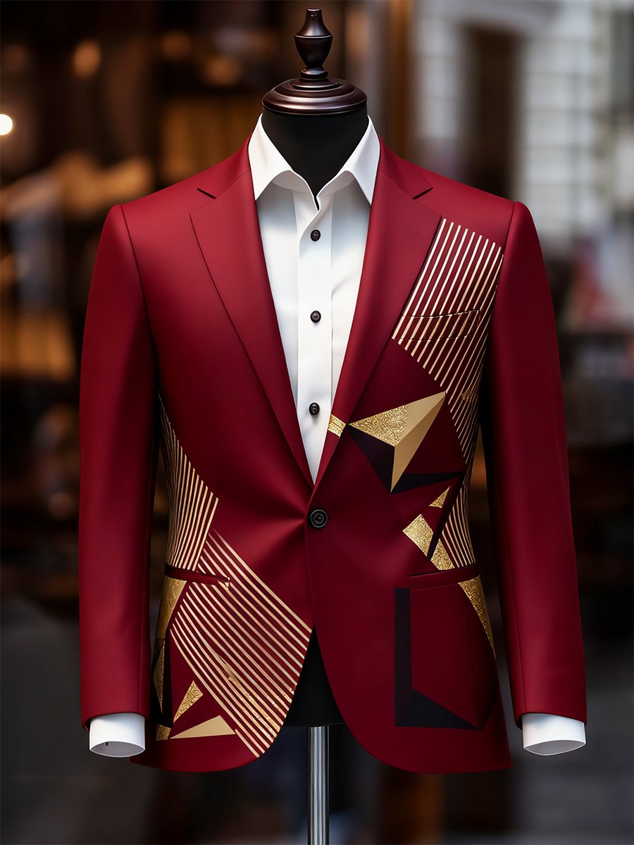 Men's Vintage Casual Blazer