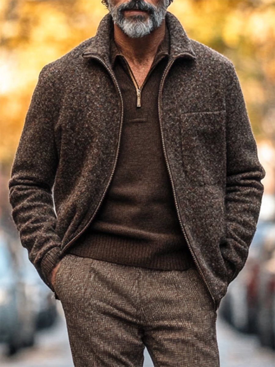Men's Casual Jacket Coat