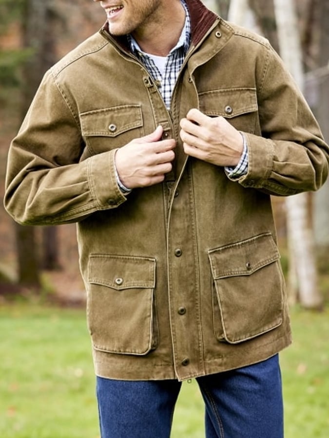 Men's Original Vermont Barn Coat Jacket