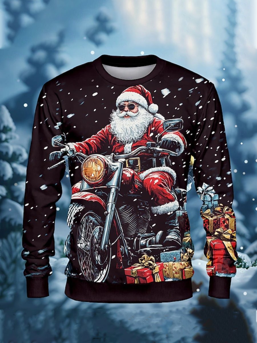 Christmas Men's Dress Long-Sleeve T-Shirt