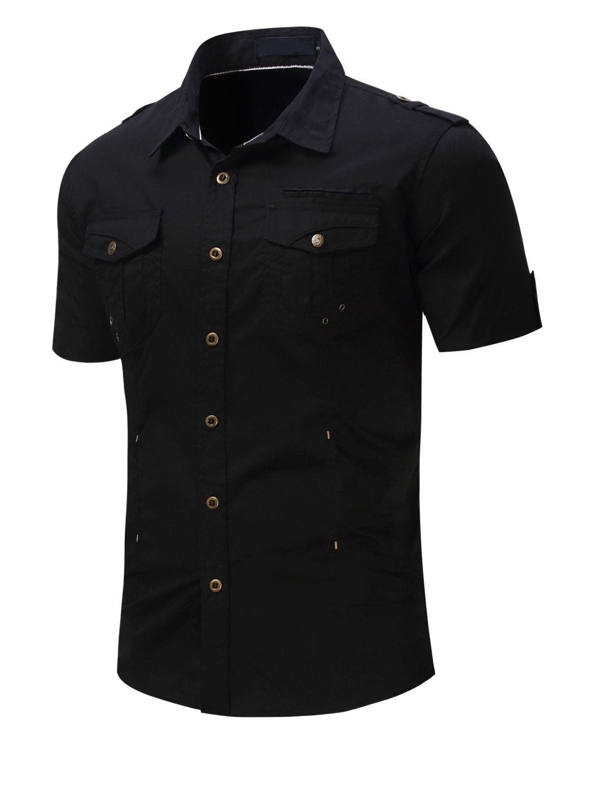 Men's Outdoor Casual Short Sleeve Shirt