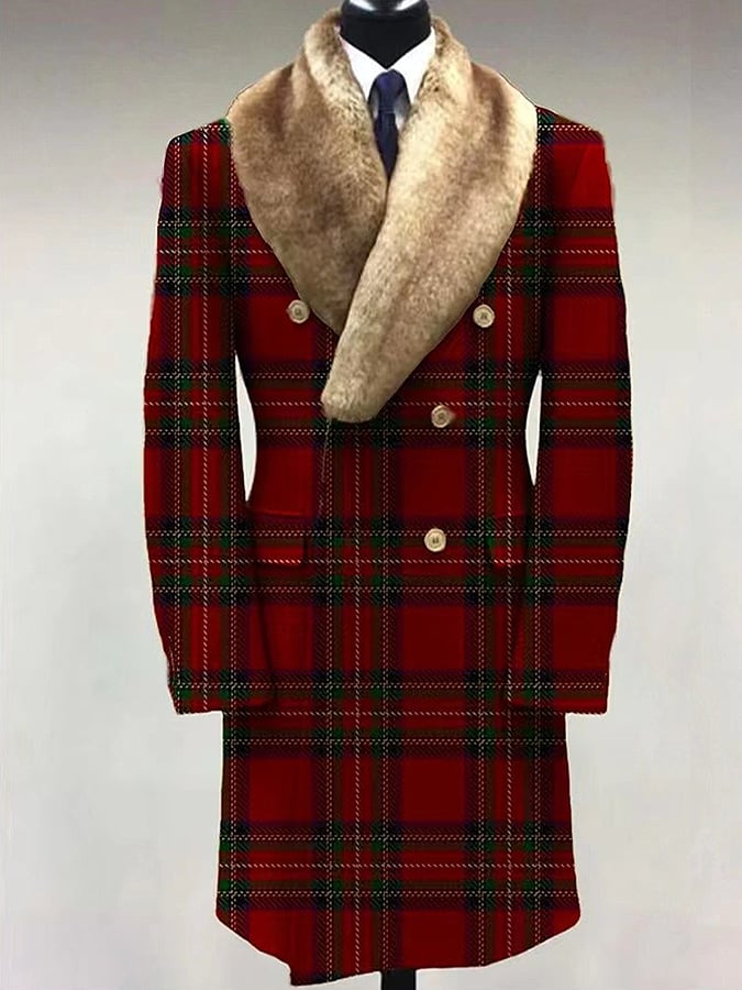 Men's Retro Fashion Coat Jacket