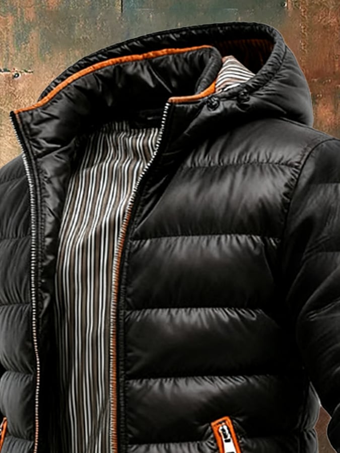 Men's Lightweight Warm Cotton Jacket