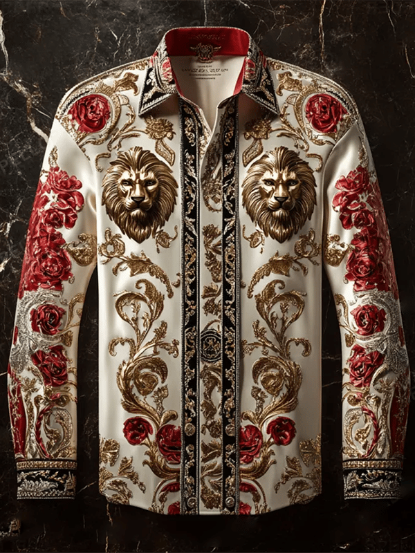Men's Luxury Gorgeous Long Sleeve Shirt