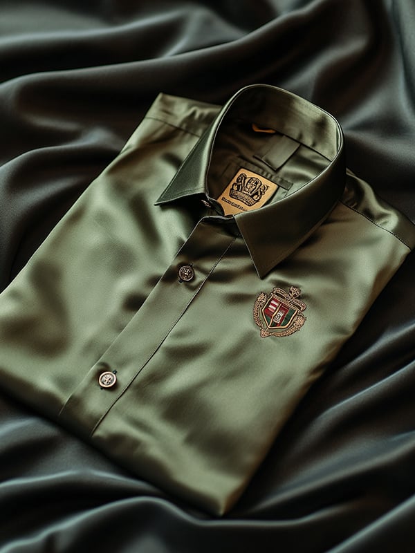 Men's Classic Business Short Sleeve Shirt