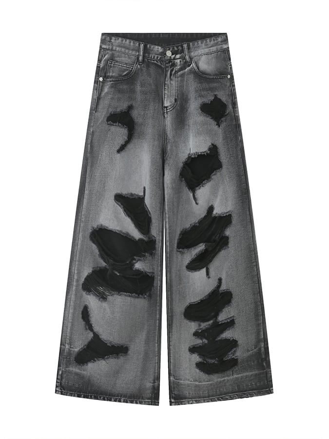 Men's Stylish Casual Ripped Jeans