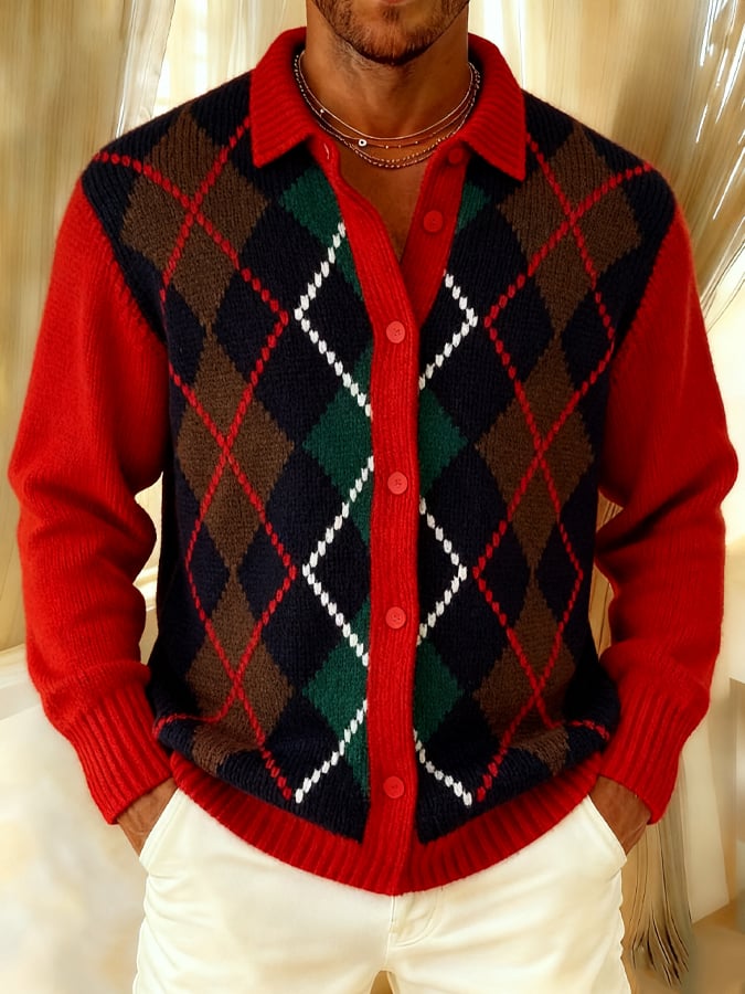 Men's Christmas Sweater
