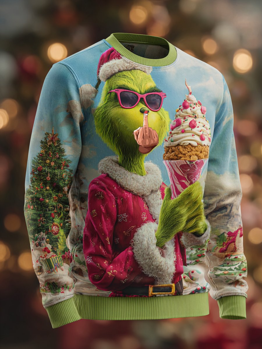 Funny and ugly Christmas sweatshirts