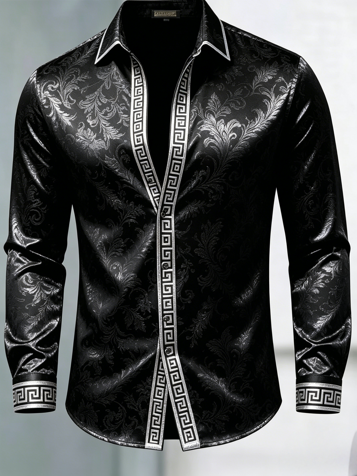 Men's Luxury Gorgeous Long Sleeve Shirt