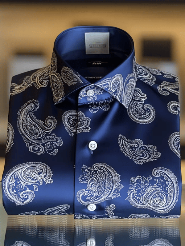 Men's Luxury Gorgeous Long Sleeve Shirt
