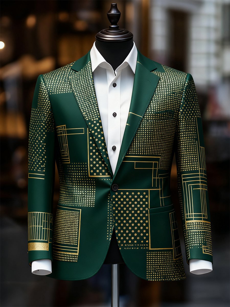 Men's Vintage Casual Blazer