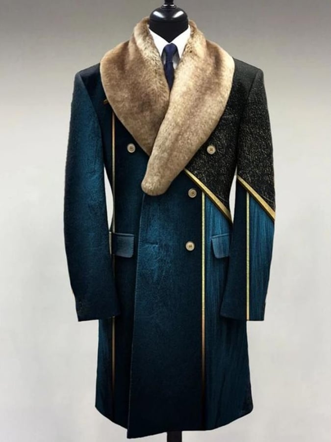 Men's Retro Fashion Coat Jacket