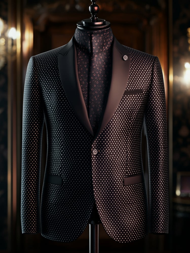 ManMen's Luxury Business Blazers