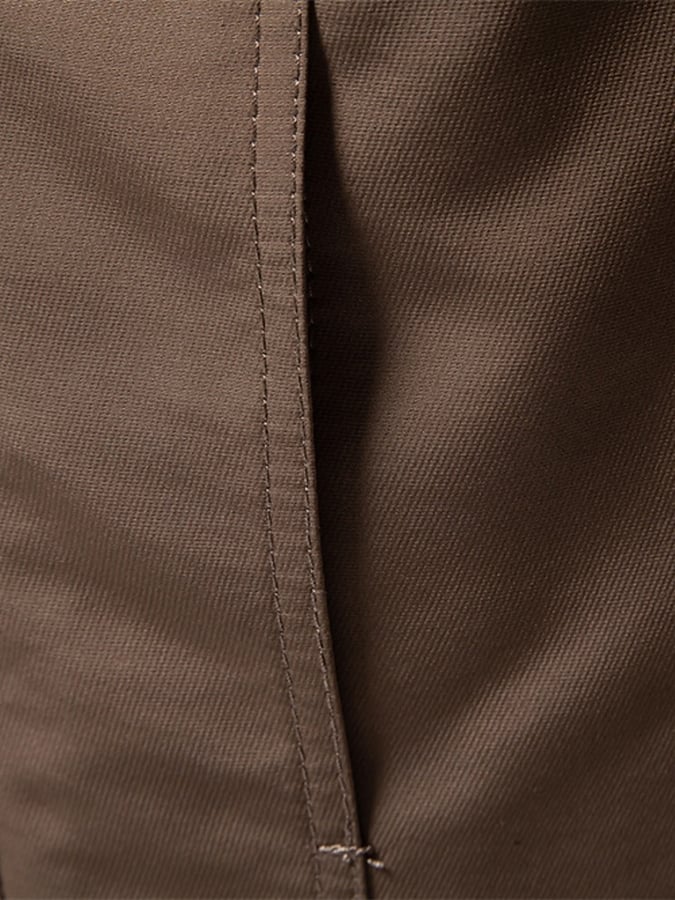 Men's Vintage Outdoor Pocket Stitching Sherpa Jacket
